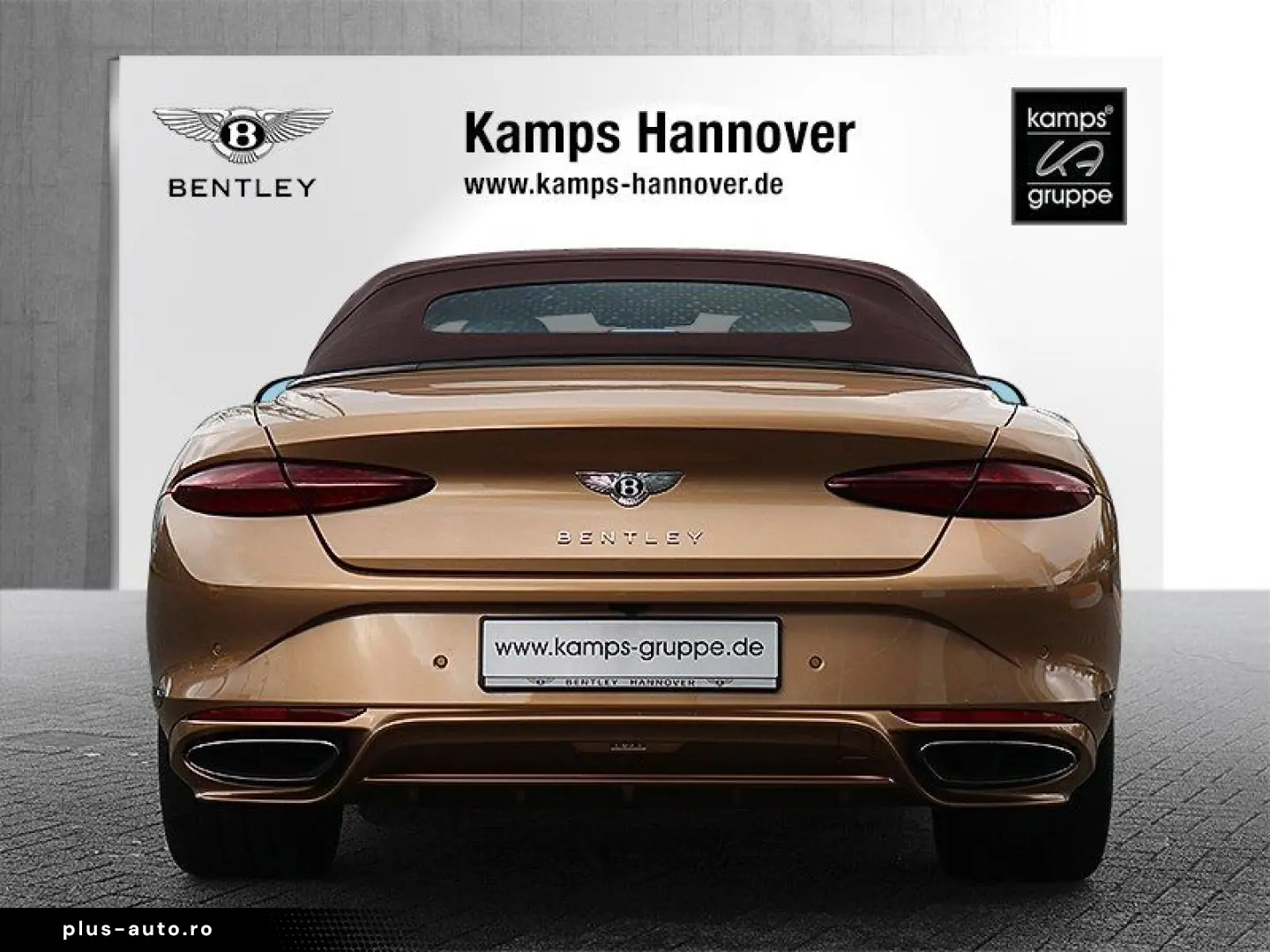 BENTLEY Continental GTC V8 Hybrid Mulliner