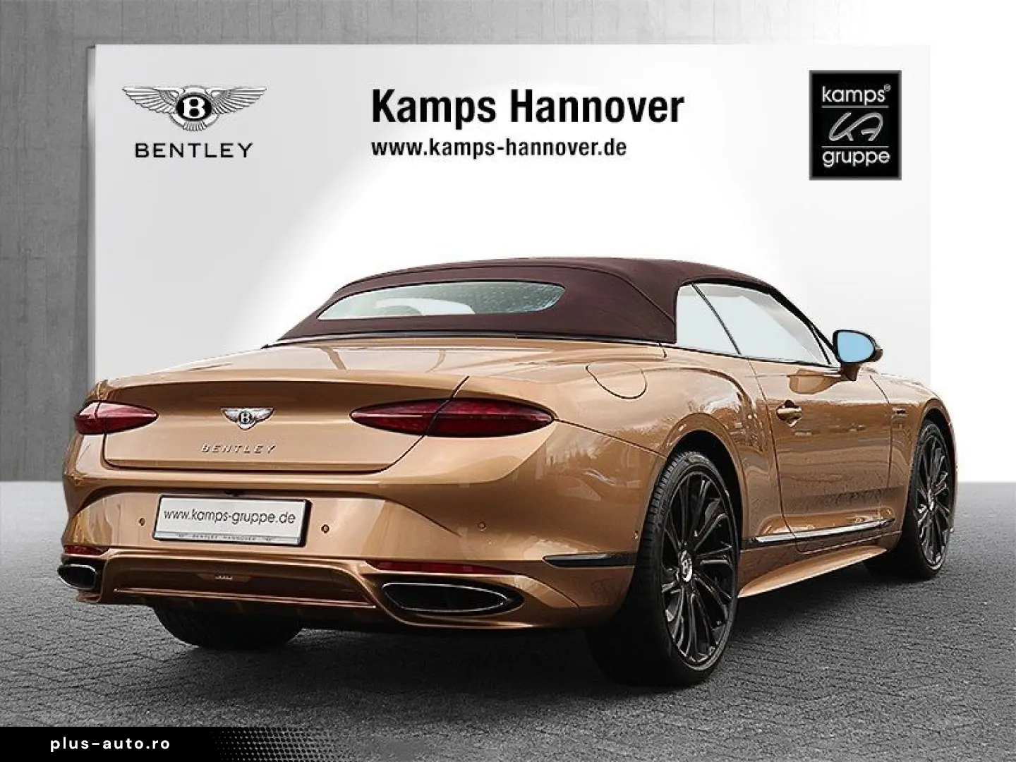 BENTLEY Continental GTC V8 Hybrid Mulliner