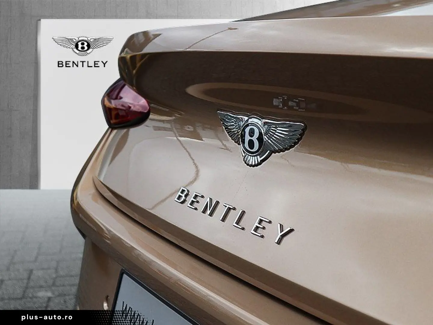 BENTLEY Continental GTC V8 Hybrid Mulliner