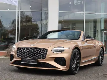 BENTLEY Continental GTC V8 Hybrid Mulliner
