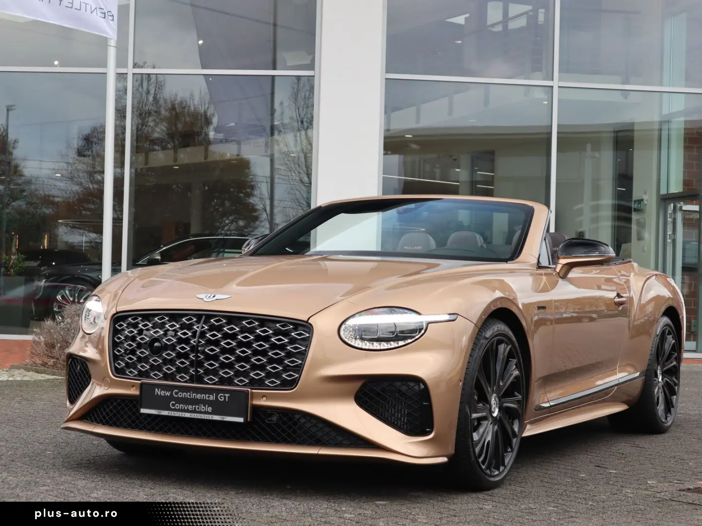 BENTLEY Continental GTC V8 Hybrid Mulliner