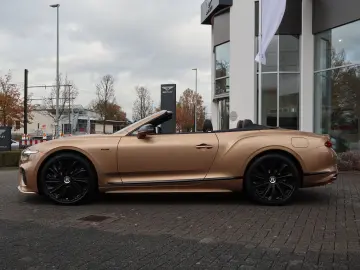 BENTLEY Continental GTC V8 Hybrid Mulliner