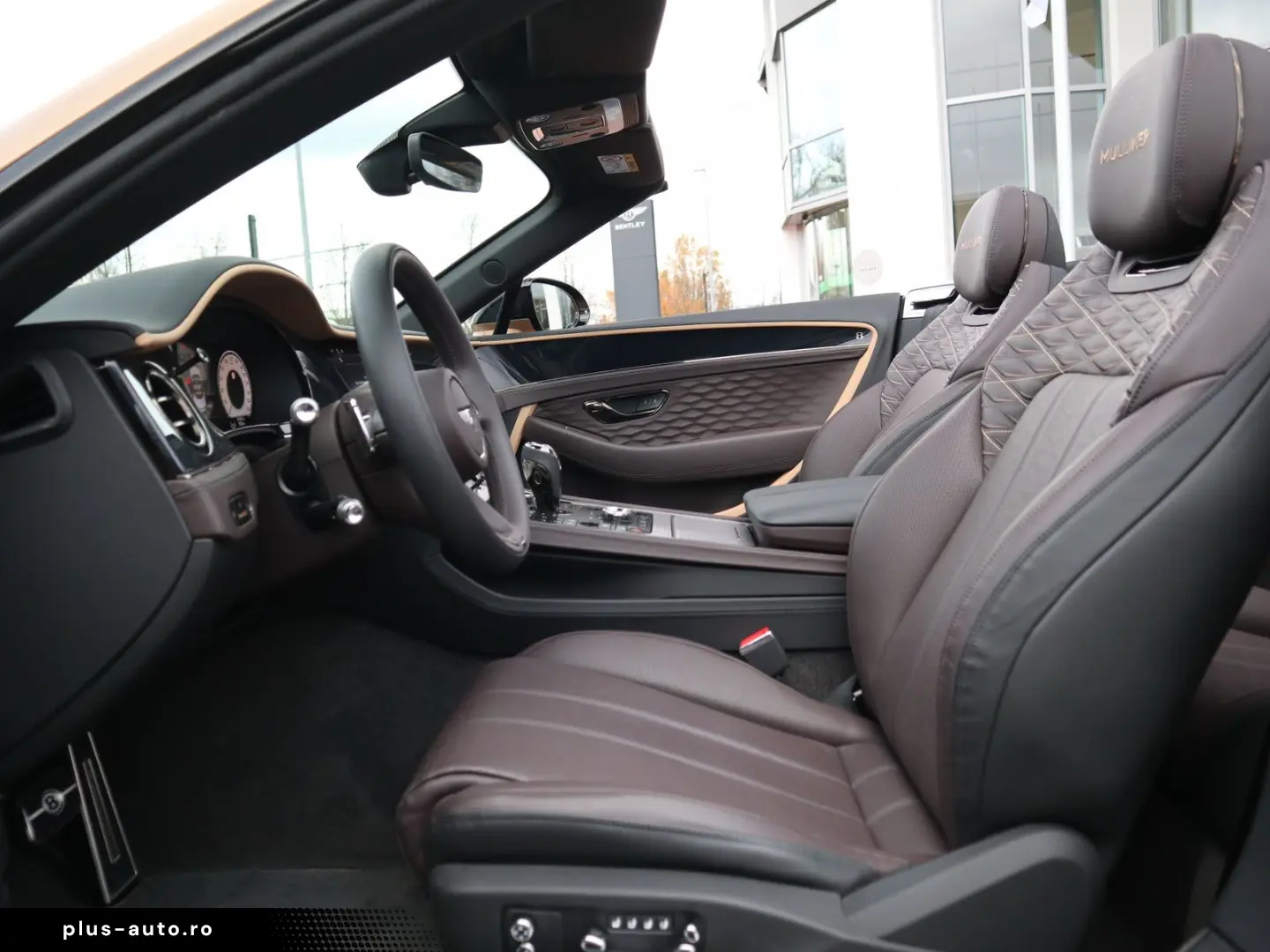 BENTLEY Continental GTC V8 Hybrid Mulliner