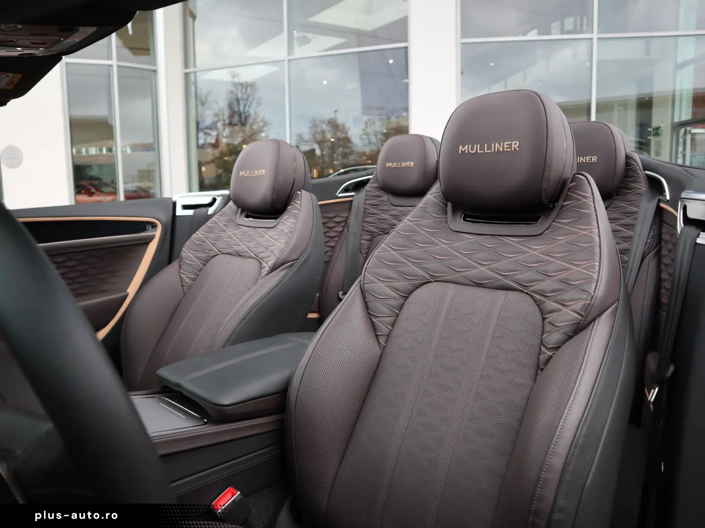 BENTLEY Continental GTC V8 Hybrid Mulliner