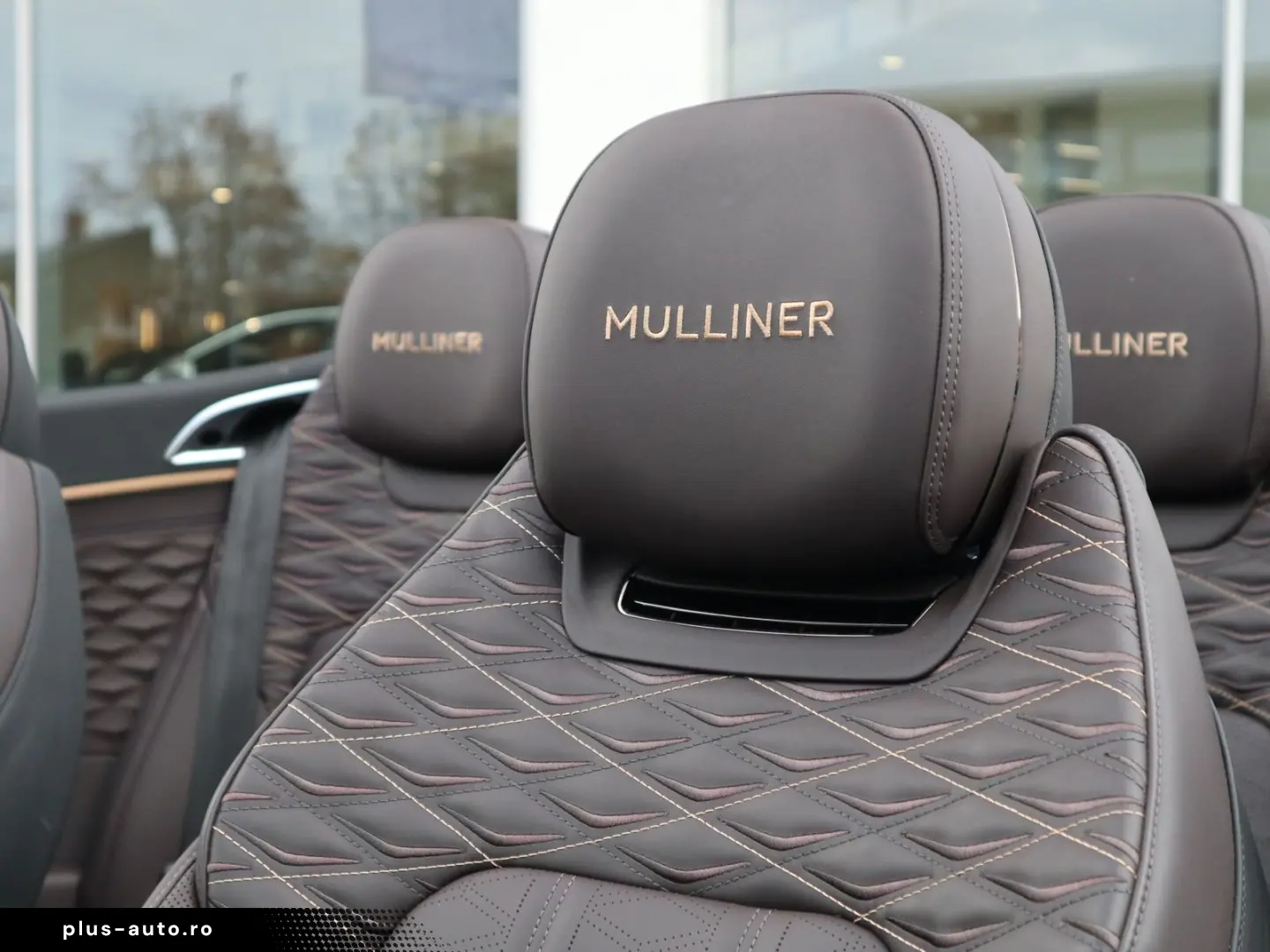 BENTLEY Continental GTC V8 Hybrid Mulliner