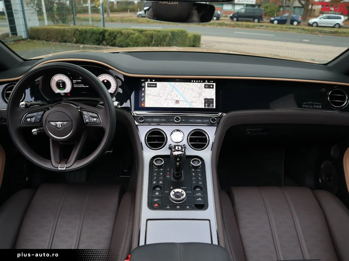 BENTLEY Continental GTC V8 Hybrid Mulliner