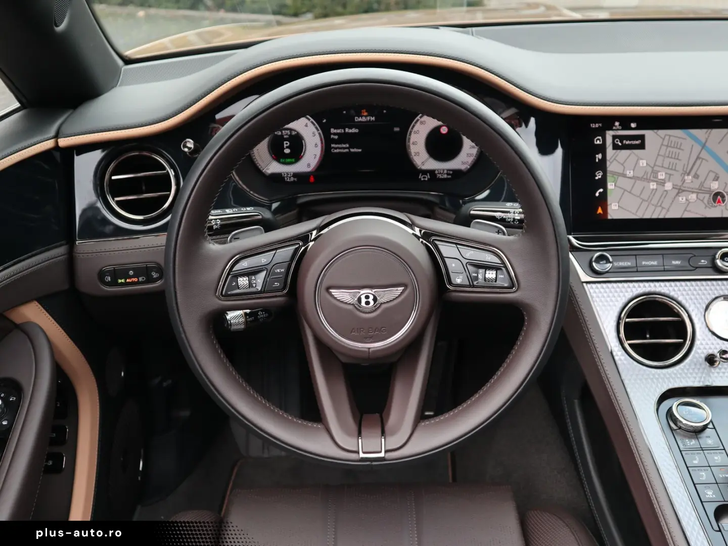 BENTLEY Continental GTC V8 Hybrid Mulliner