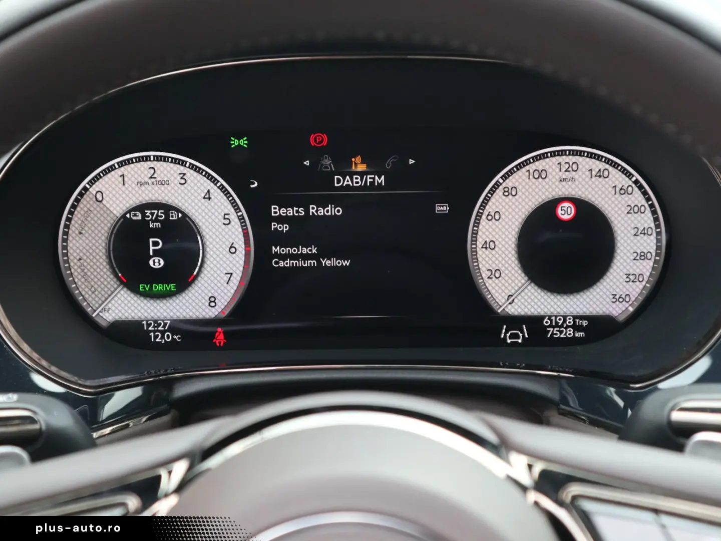 BENTLEY Continental GTC V8 Hybrid Mulliner