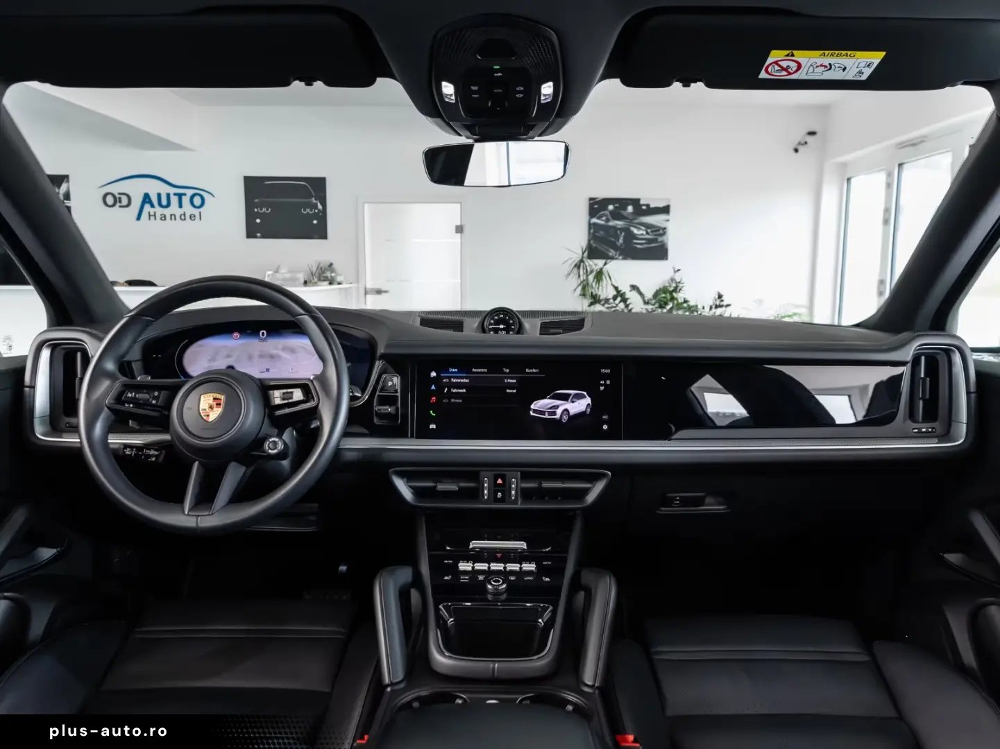 Porsche Cayenne E-Hybrid HA-Lenk HeadUp Luft