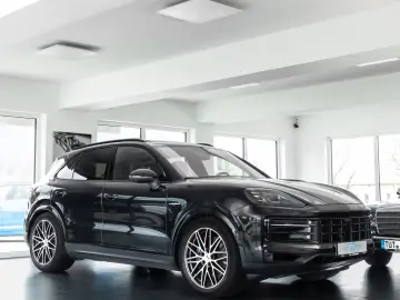 Porsche Cayenne E-Hybrid HA-Lenk HeadUp Luft