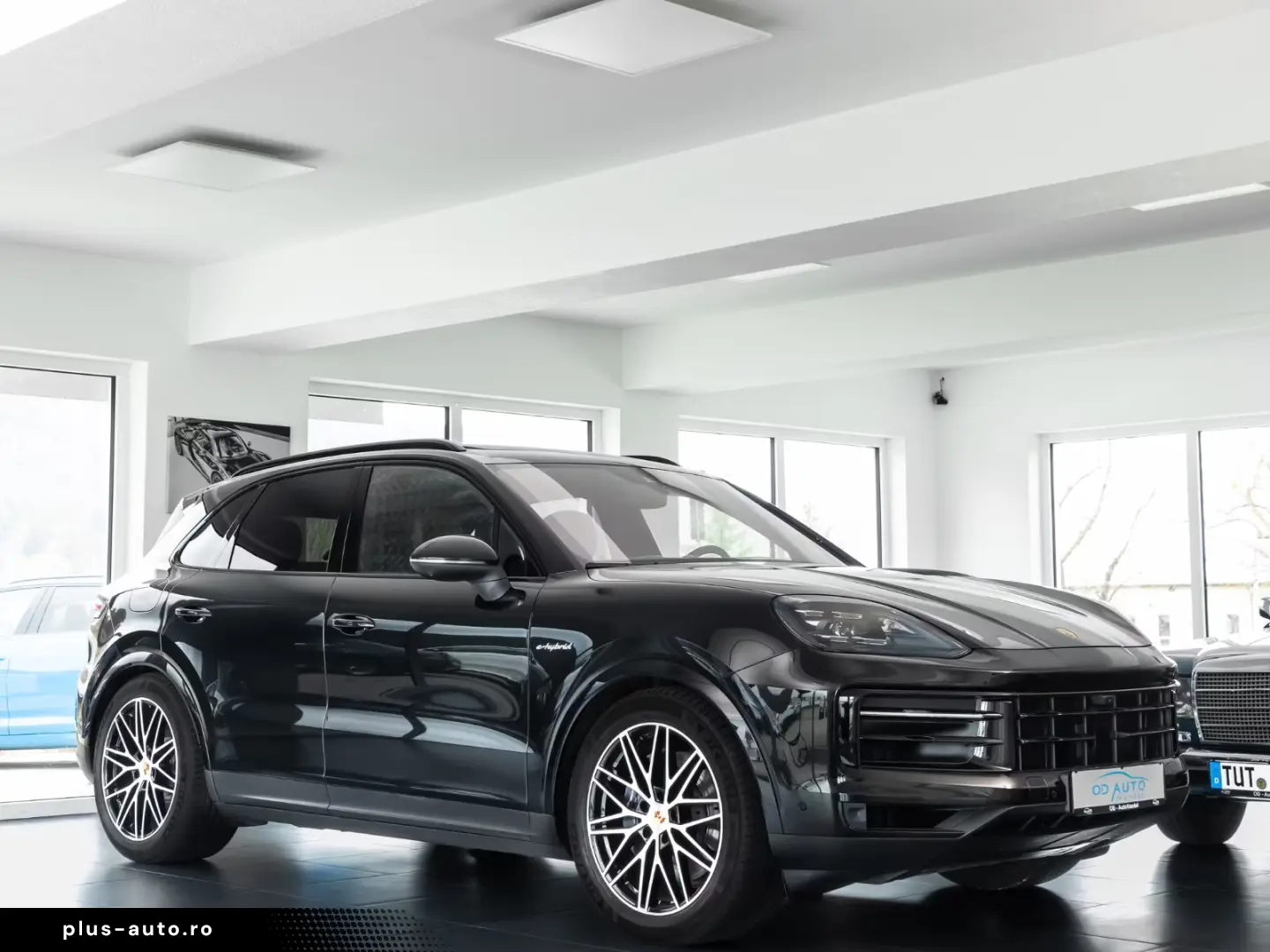 Porsche Cayenne E-Hybrid HA-Lenk HeadUp Luft