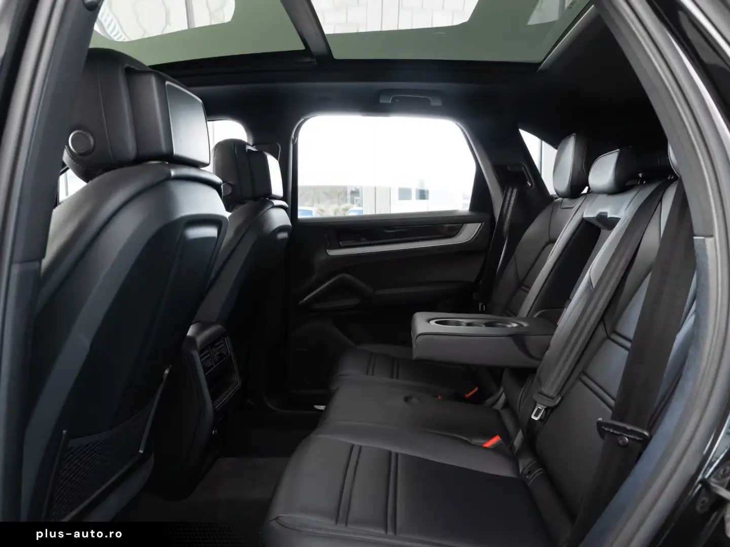 Porsche Cayenne E-Hybrid HA-Lenk HeadUp Luft