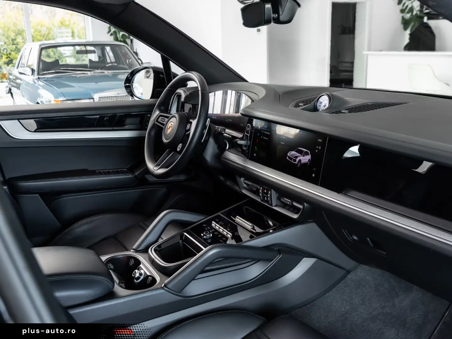 Porsche Cayenne E-Hybrid HA-Lenk HeadUp Luft