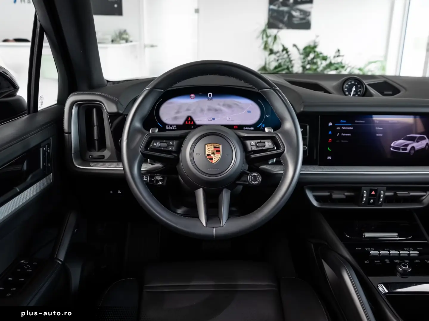 Porsche Cayenne E-Hybrid HA-Lenk HeadUp Luft