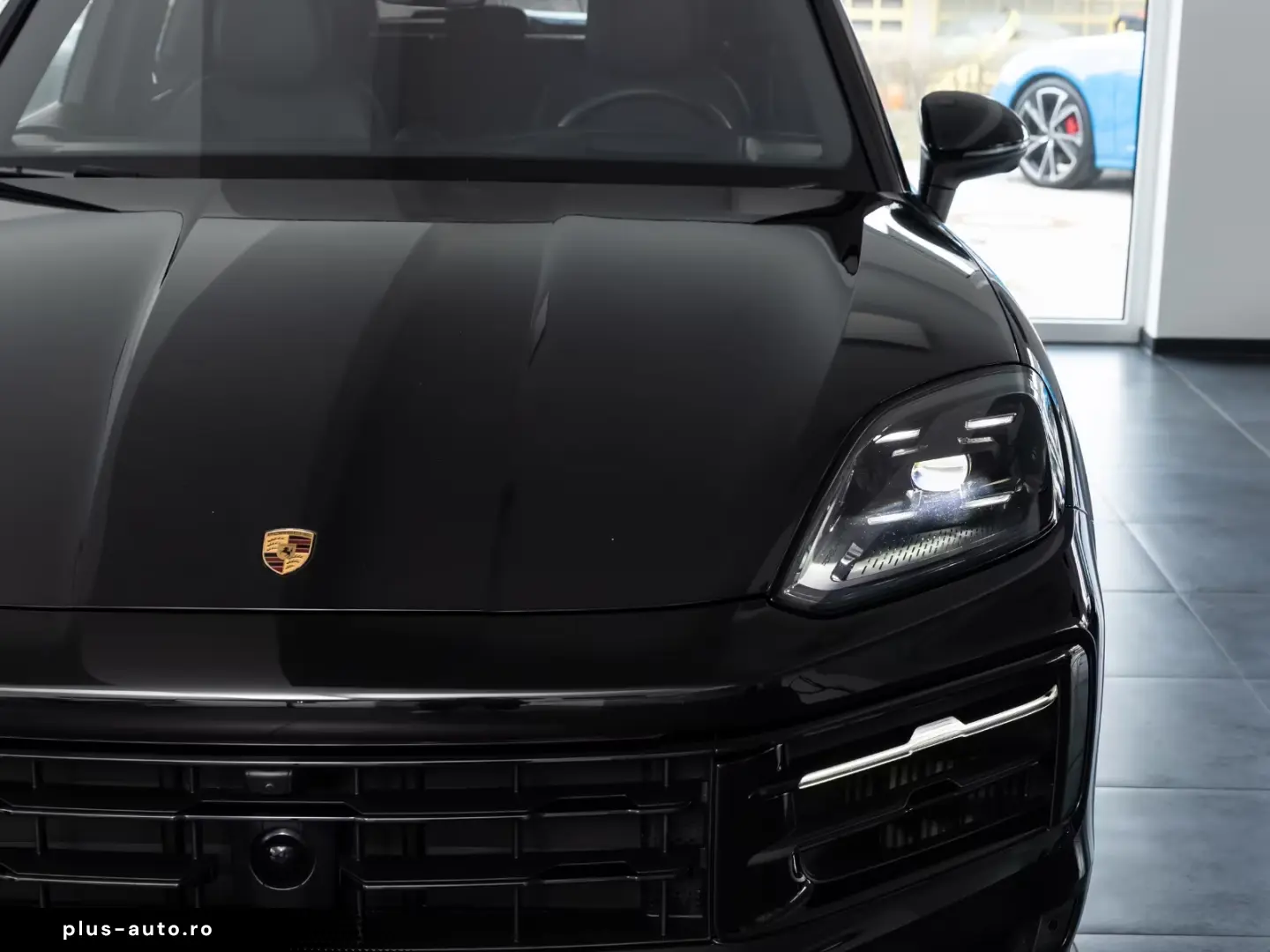 Porsche Cayenne E-Hybrid HA-Lenk HeadUp Luft