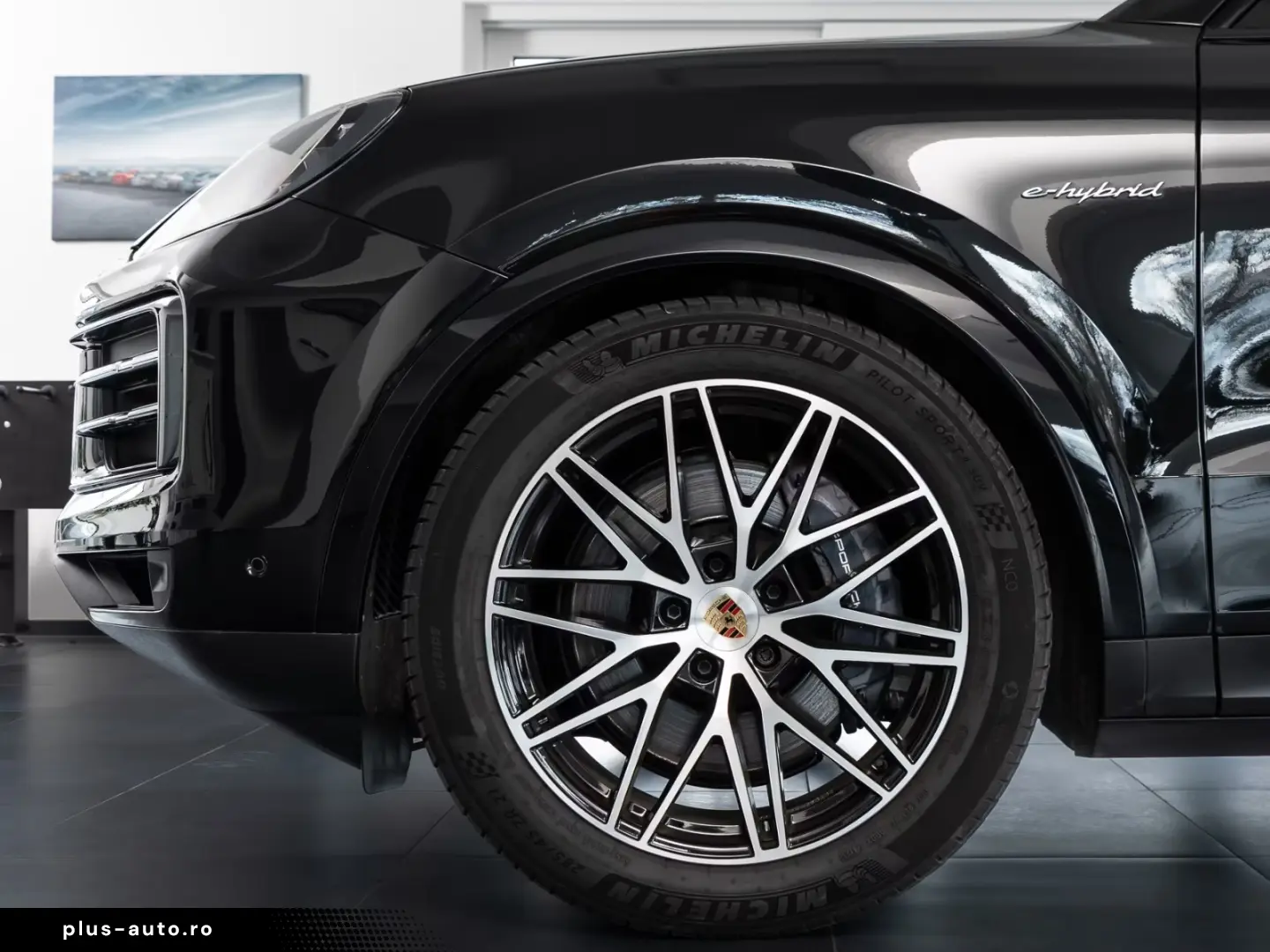 Porsche Cayenne E-Hybrid HA-Lenk HeadUp Luft