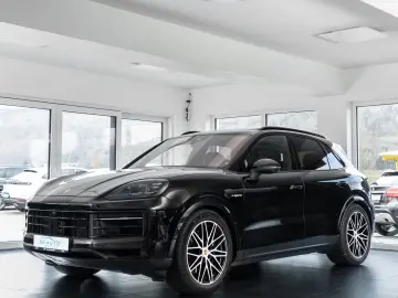 Porsche Cayenne E-Hybrid HA-Lenk HeadUp Luft