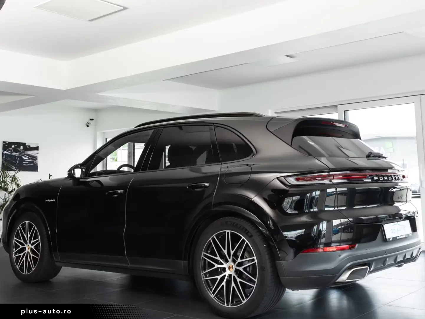 Porsche Cayenne E-Hybrid HA-Lenk HeadUp Luft