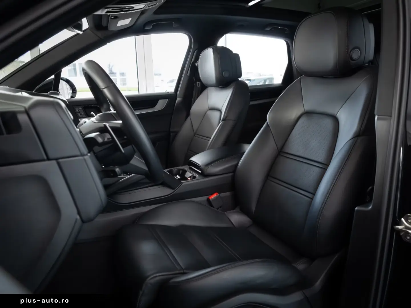 Porsche Cayenne E-Hybrid HA-Lenk HeadUp Luft