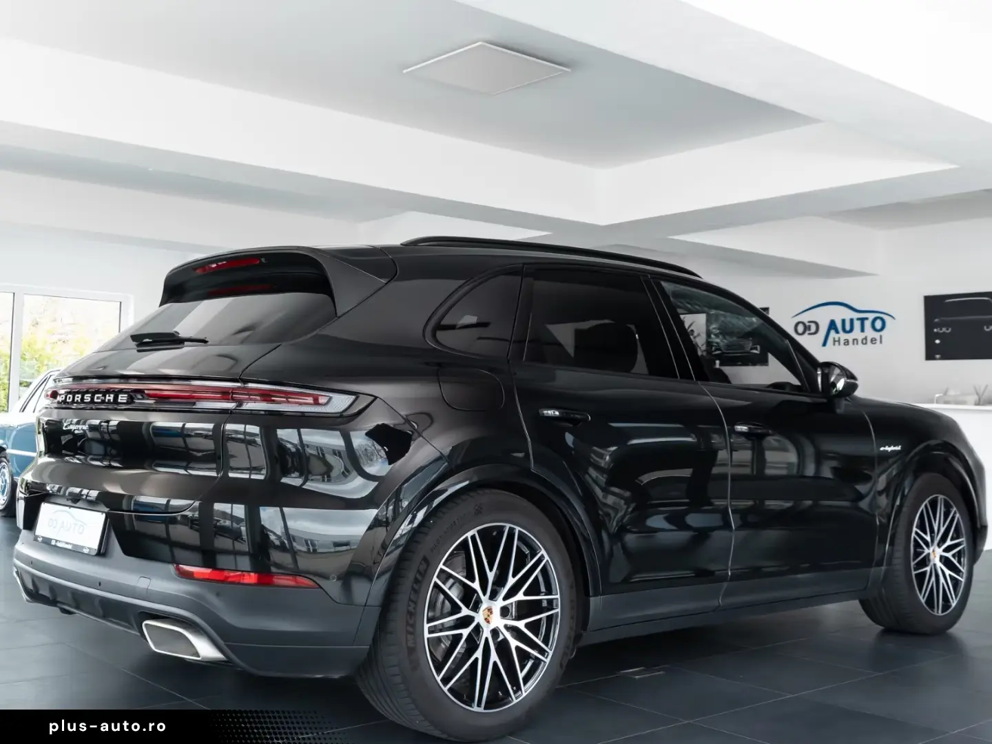 Porsche Cayenne E-Hybrid HA-Lenk HeadUp Luft