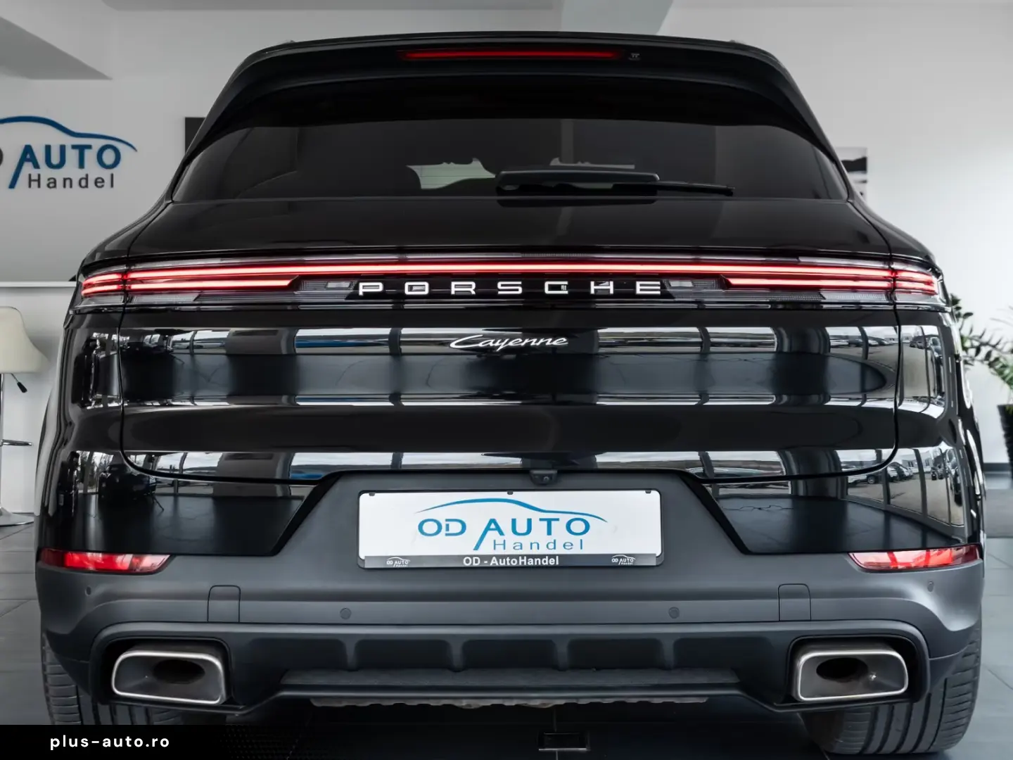 Porsche Cayenne E-Hybrid HA-Lenk HeadUp Luft