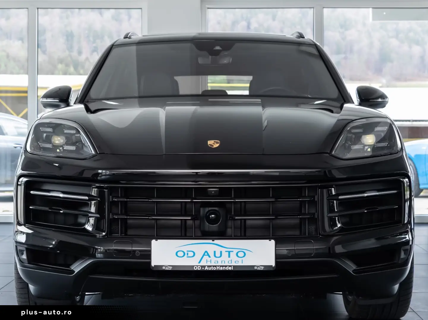 Porsche Cayenne E-Hybrid HA-Lenk HeadUp Luft