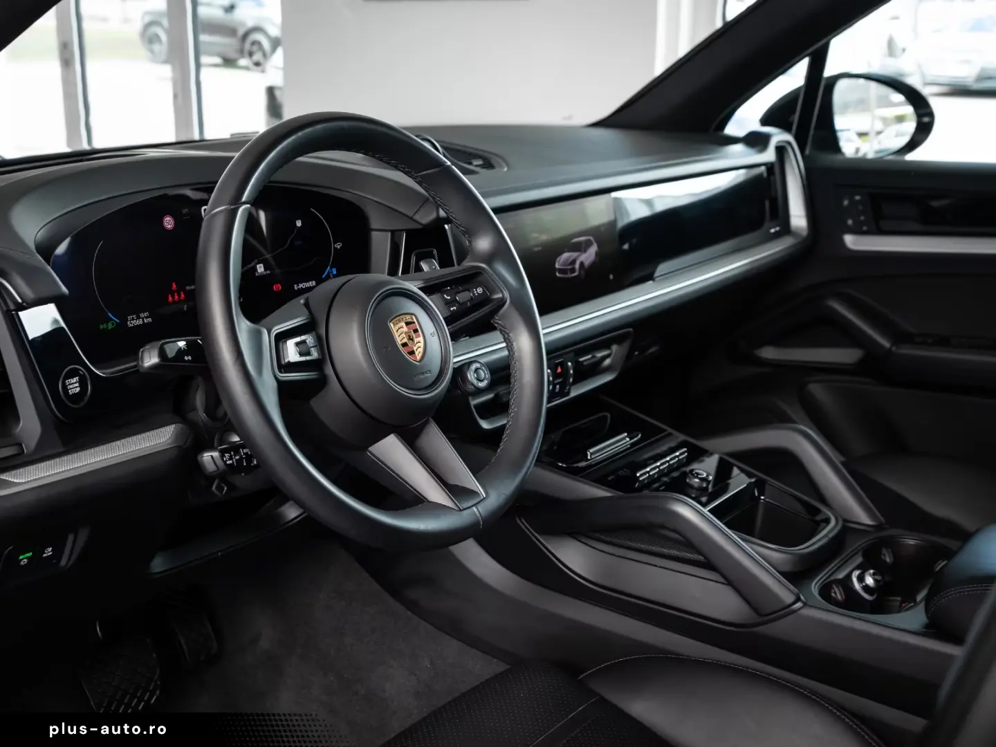 Porsche Cayenne E-Hybrid HA-Lenk HeadUp Luft