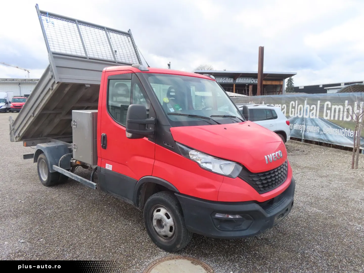 IVECO 35C12H Kipper Euro 6 FZ.51