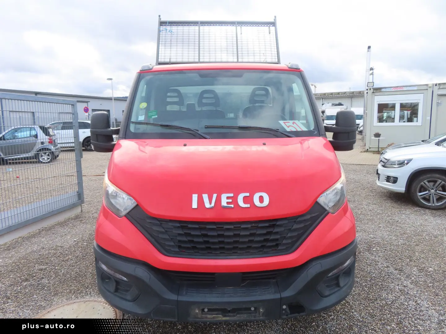 IVECO 35C12H Kipper Euro 6 FZ.51