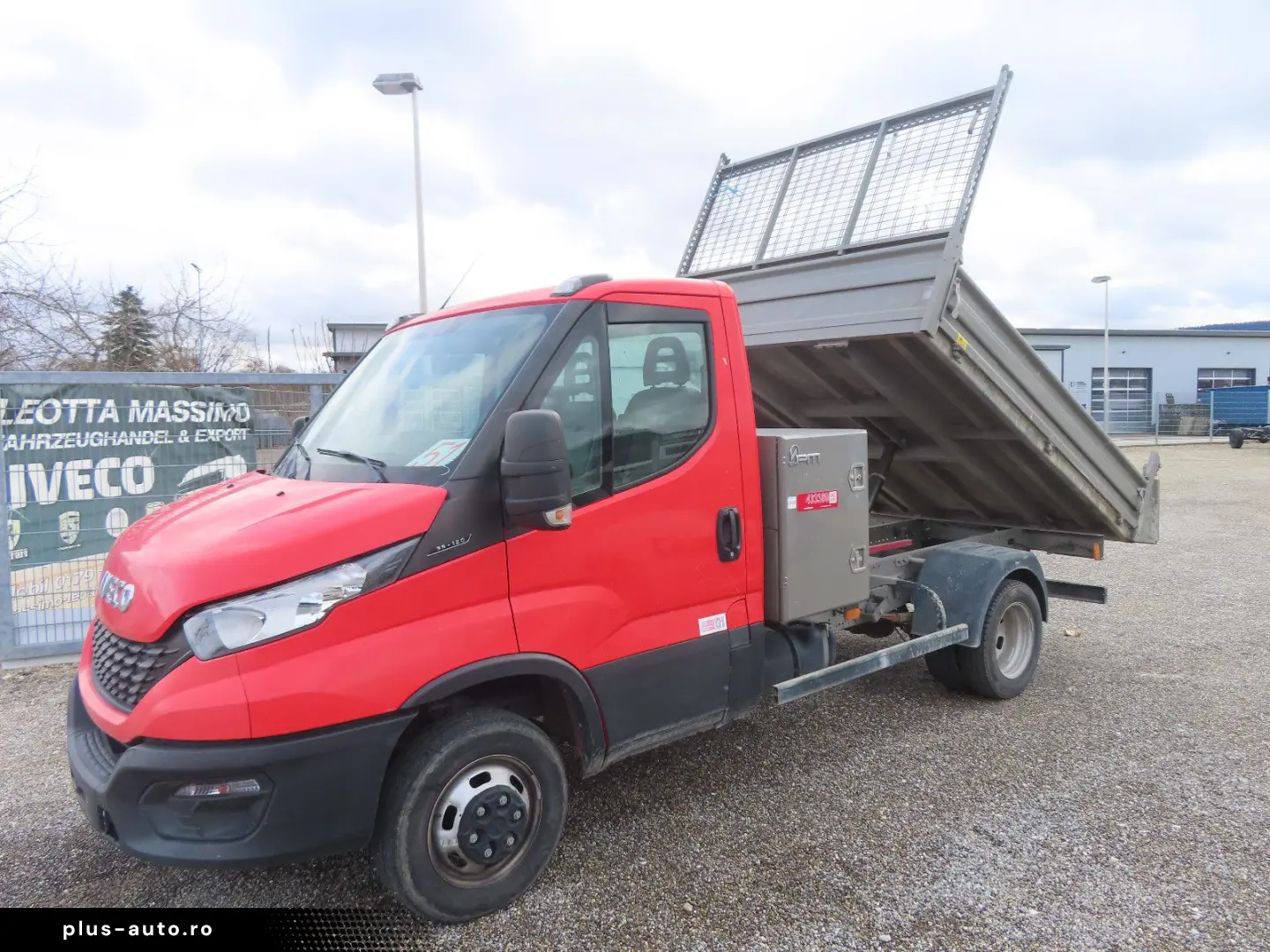 IVECO 35C12H Kipper Euro 6 FZ.51