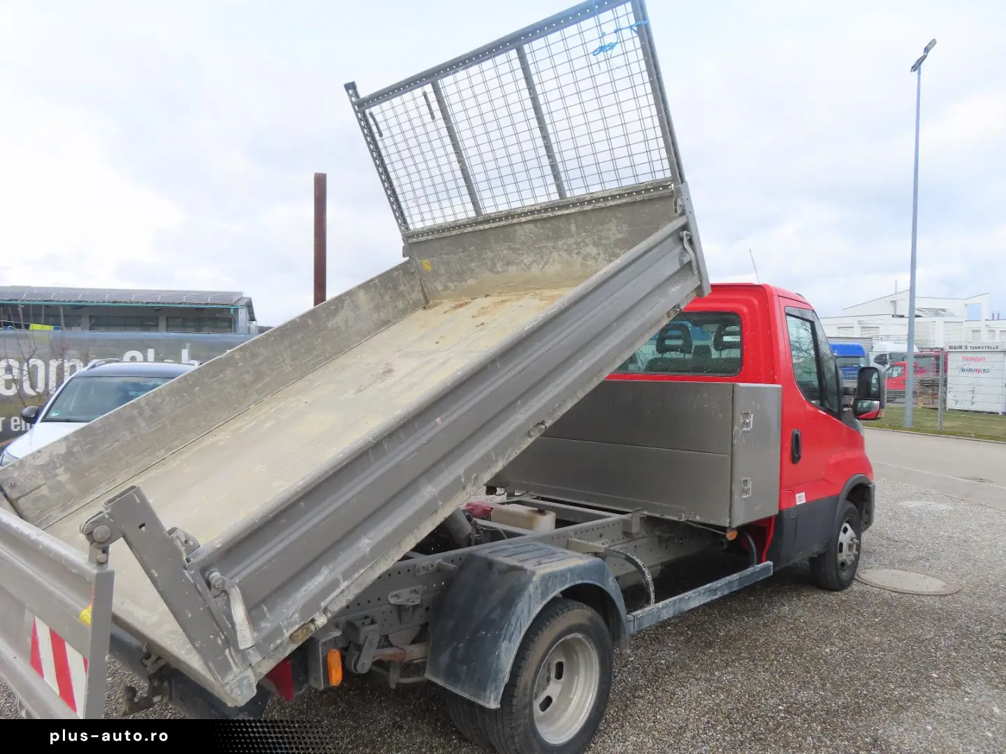 IVECO 35C12H Kipper Euro 6 FZ.51