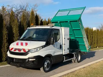 IVECO 35 C 16 TIPPER TOOL BOX