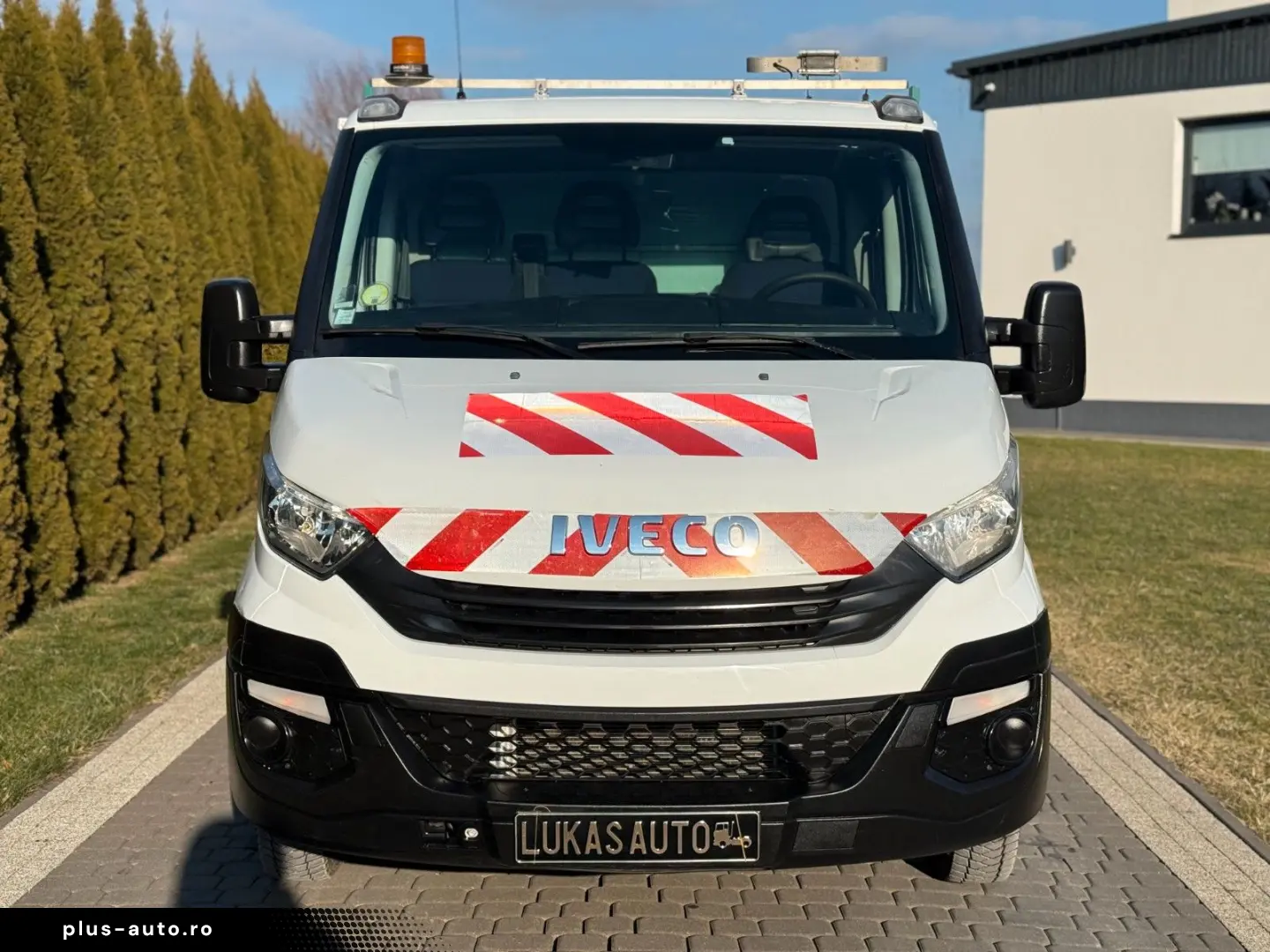 IVECO 35 C 16 TIPPER TOOL BOX