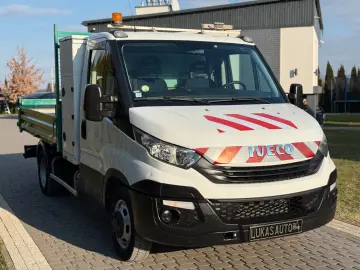 IVECO 35 C 16 TIPPER TOOL BOX