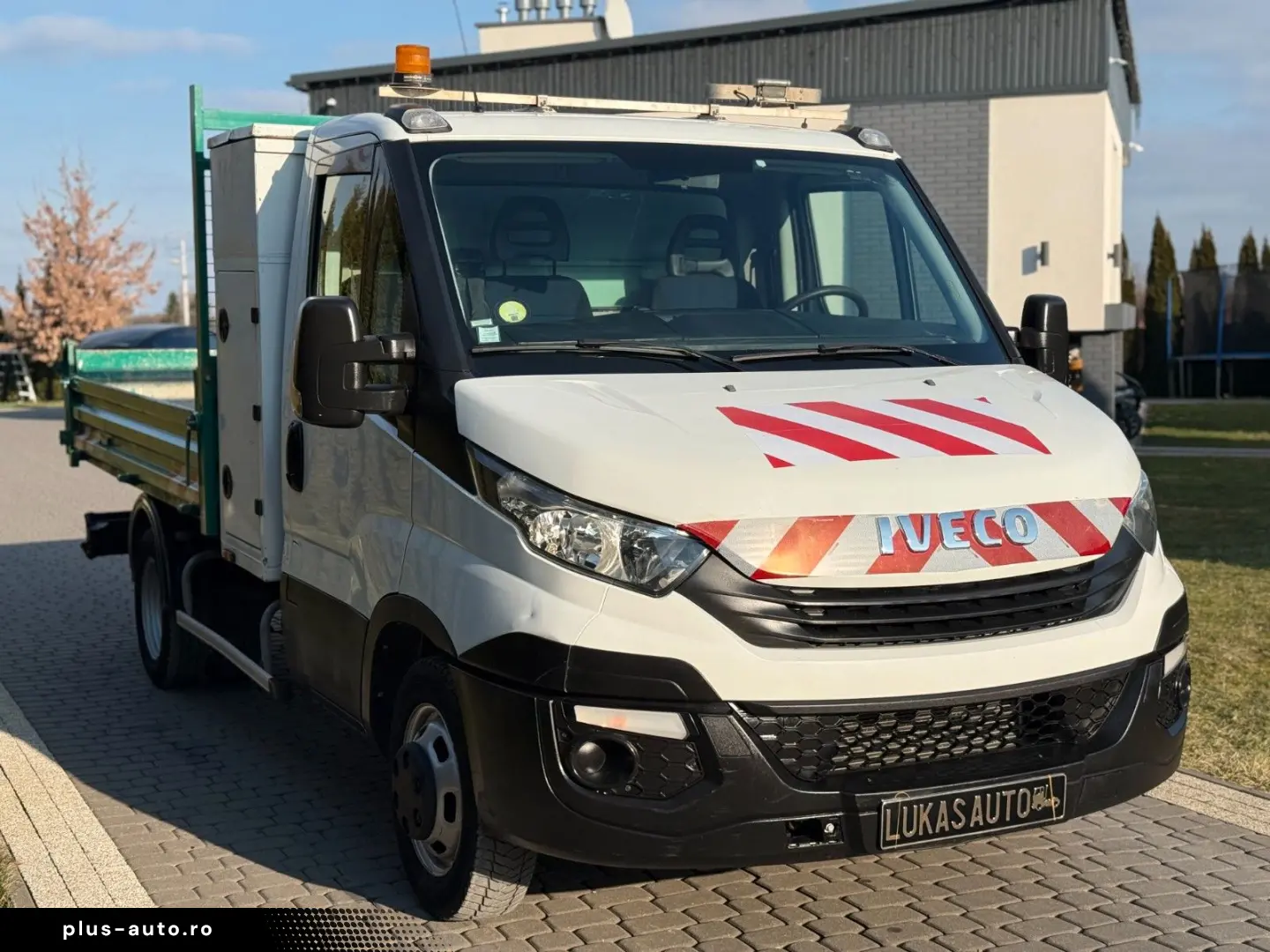 IVECO 35 C 16 TIPPER TOOL BOX