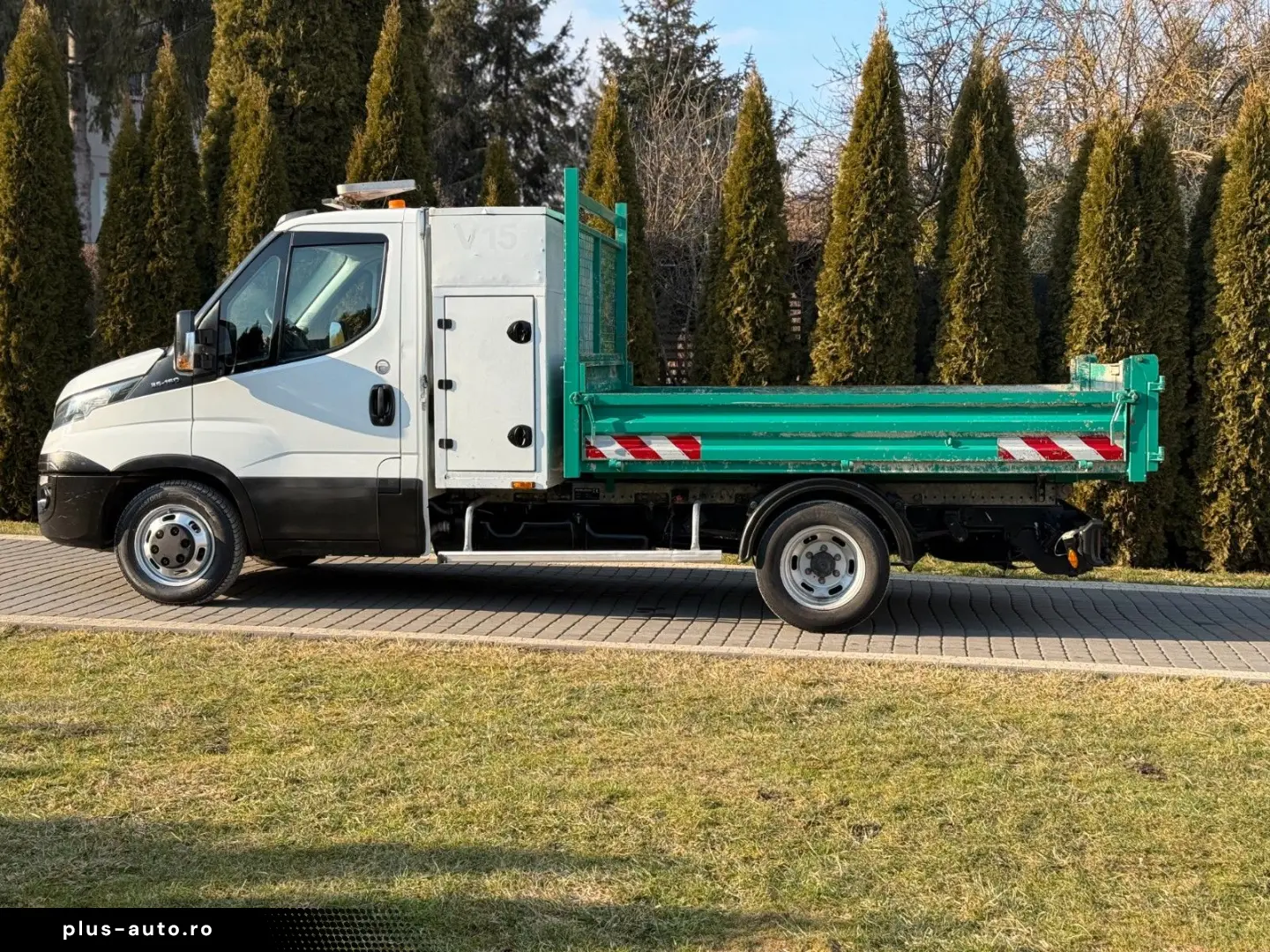IVECO 35 C 16 TIPPER TOOL BOX