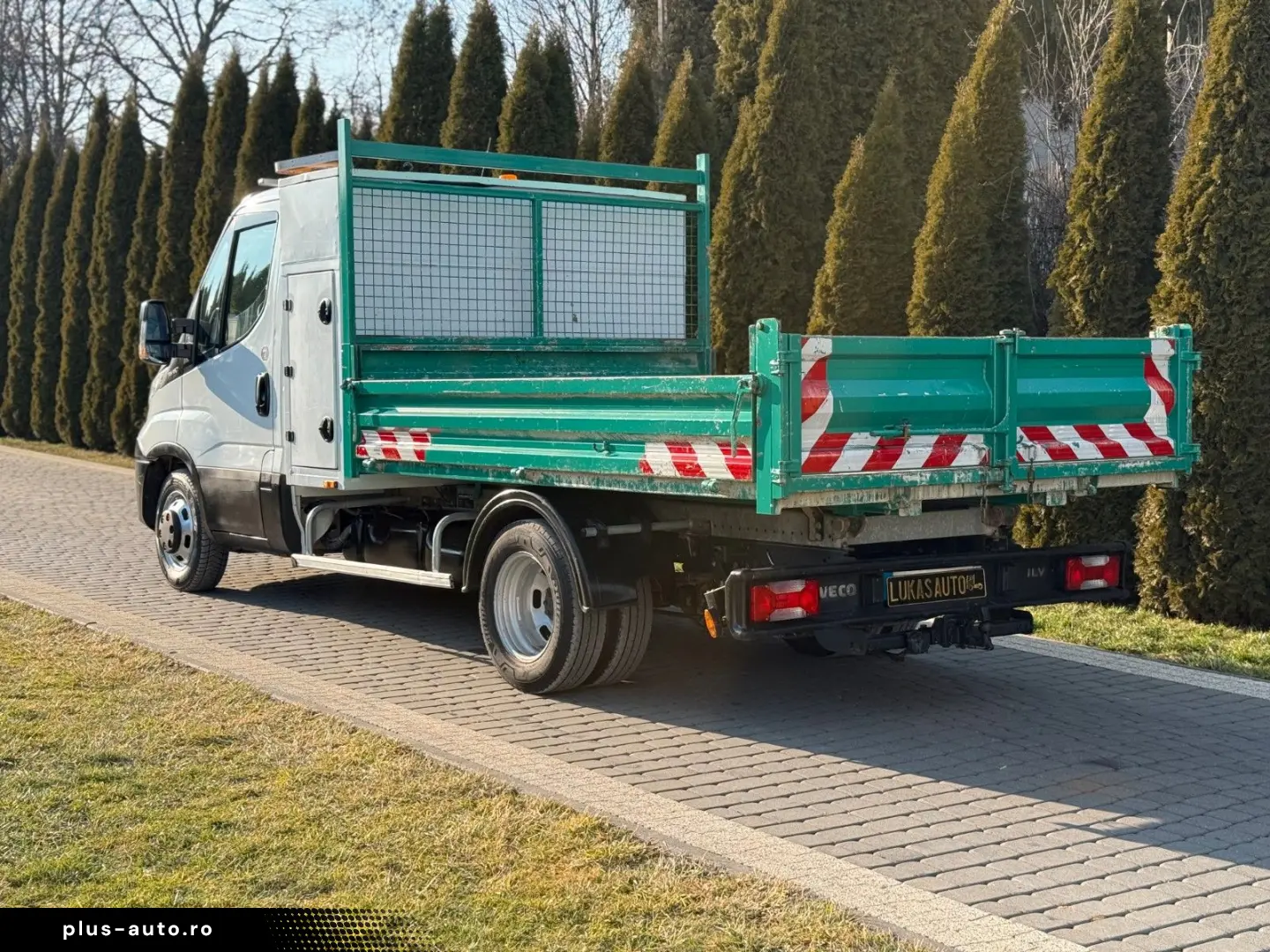 IVECO 35 C 16 TIPPER TOOL BOX