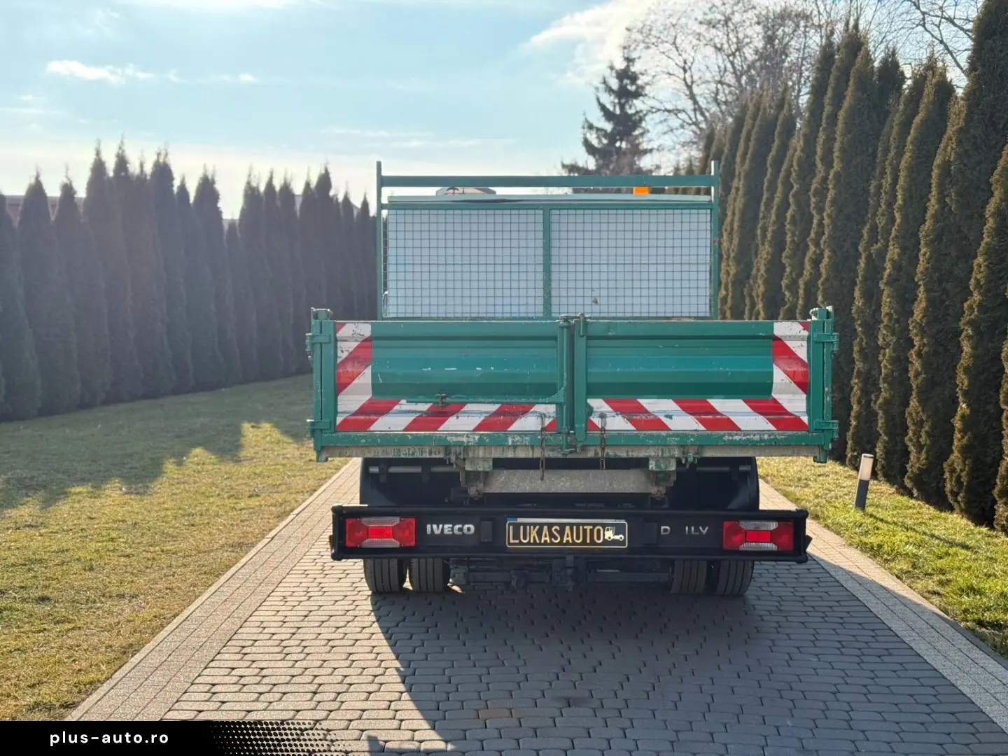 IVECO 35 C 16 TIPPER TOOL BOX