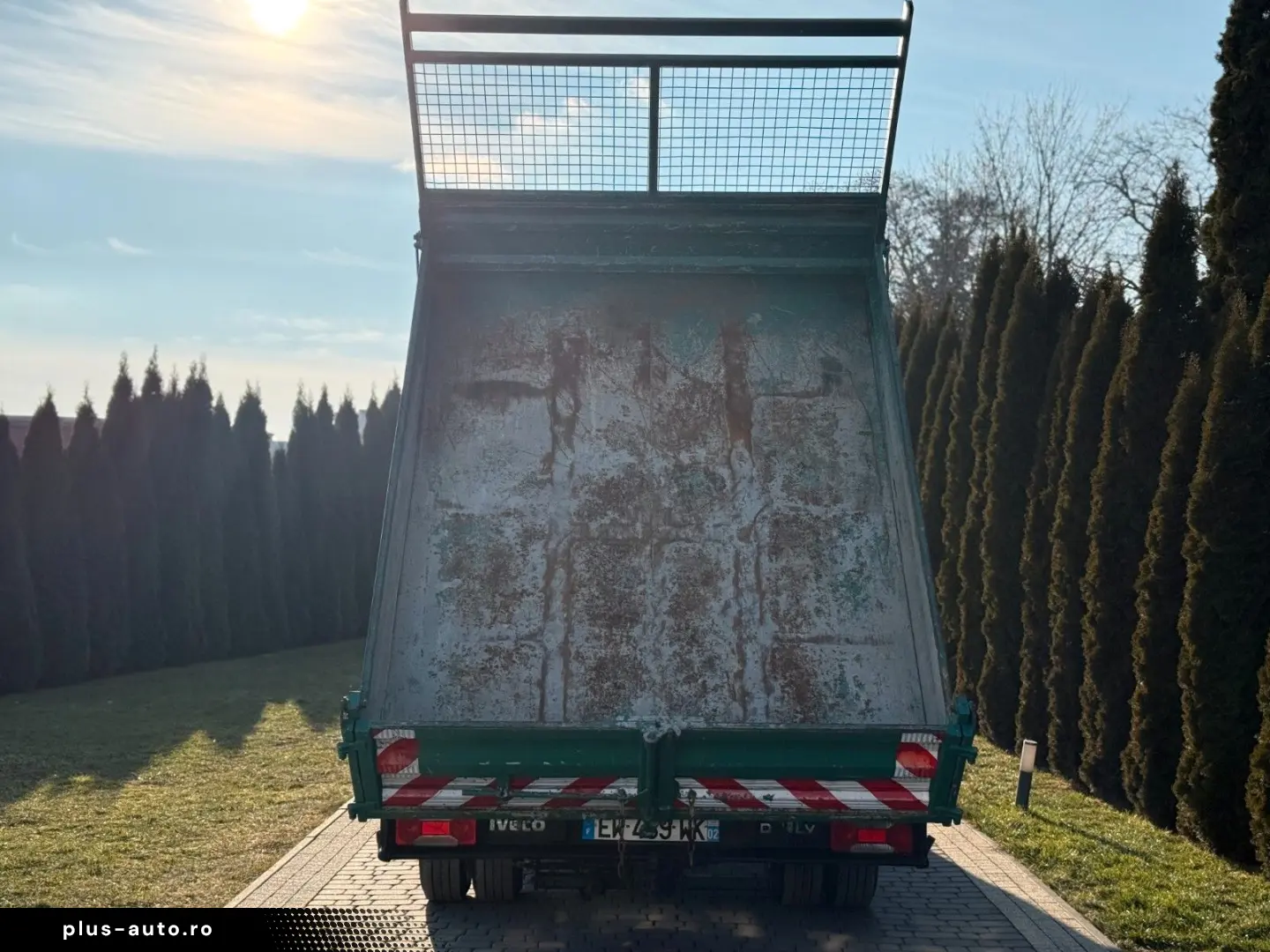 IVECO 35 C 16 TIPPER TOOL BOX