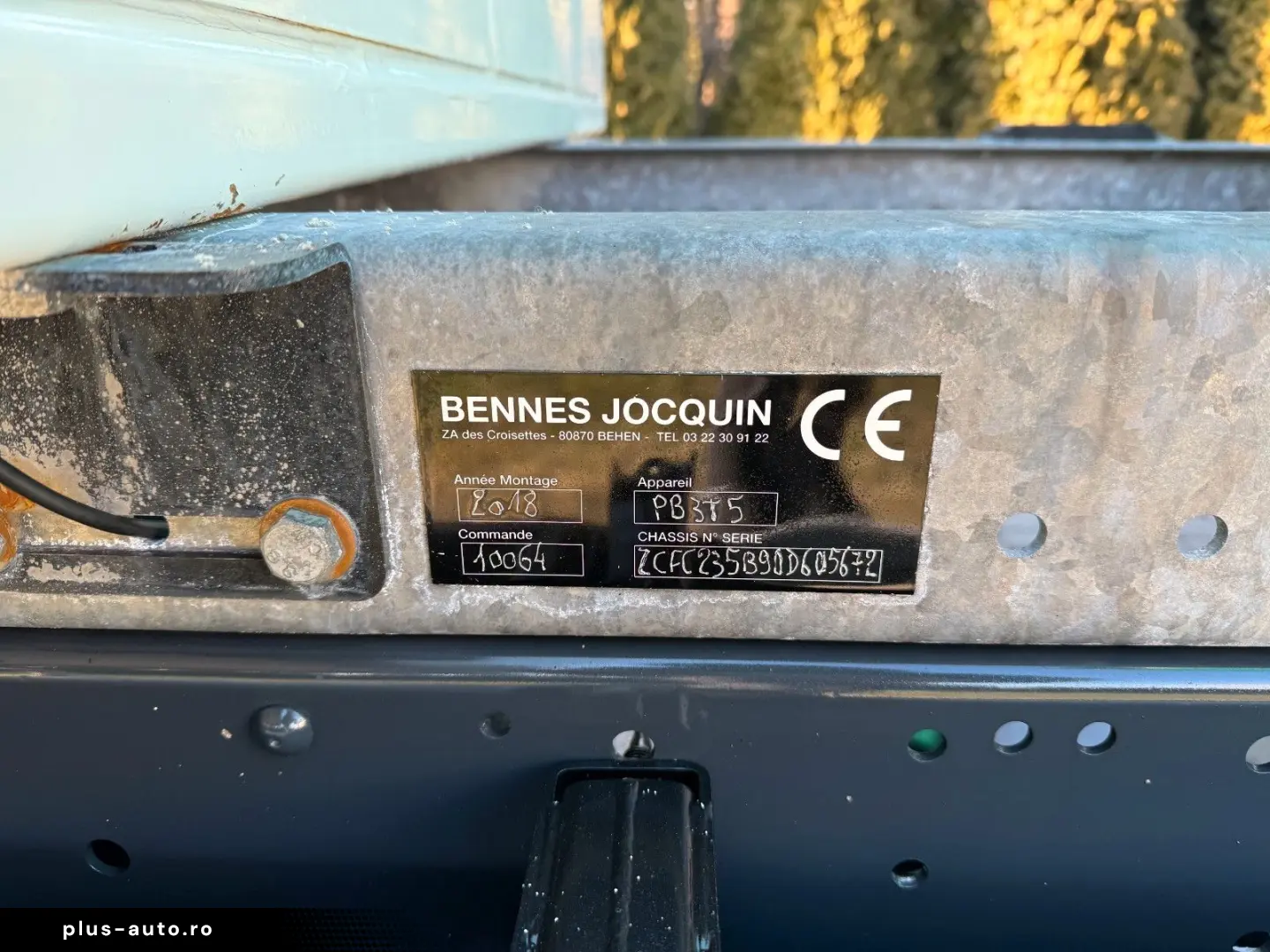 IVECO 35 C 16 TIPPER TOOL BOX