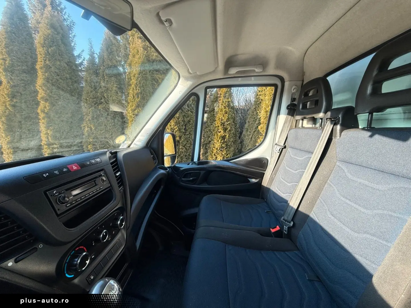 IVECO 35 C 16 TIPPER TOOL BOX