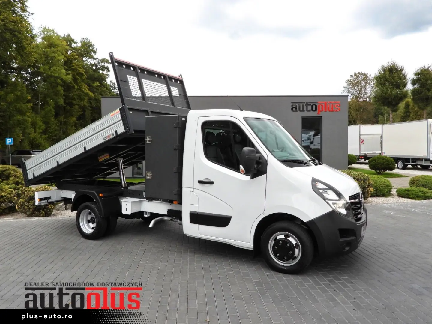 OPEL MOVANO KIPPER NAVIGATION ZWILLINGSRÄDER