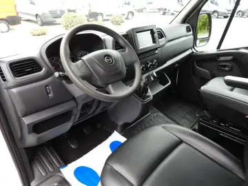 OPEL MOVANO KIPPER NAVIGATION ZWILLINGSRÄDER