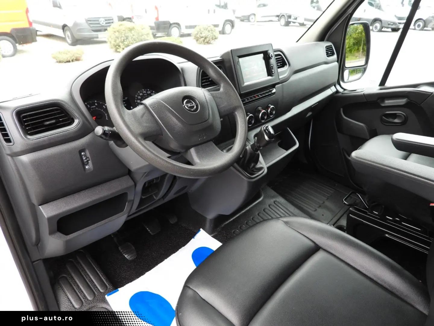 OPEL MOVANO KIPPER NAVIGATION ZWILLINGSRÄDER