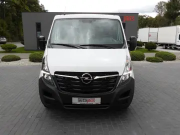 OPEL MOVANO KIPPER NAVIGATION ZWILLINGSRÄDER