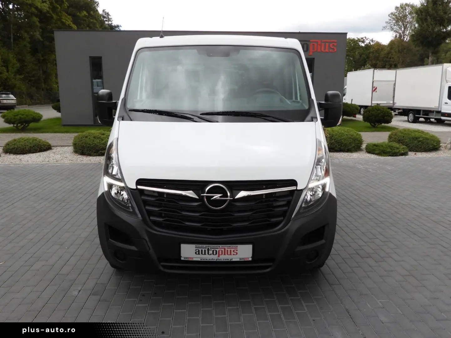 OPEL MOVANO KIPPER NAVIGATION ZWILLINGSRÄDER