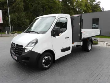 OPEL MOVANO KIPPER NAVIGATION ZWILLINGSRÄDER
