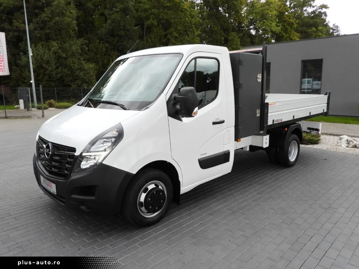 OPEL MOVANO KIPPER NAVIGATION ZWILLINGSRÄDER