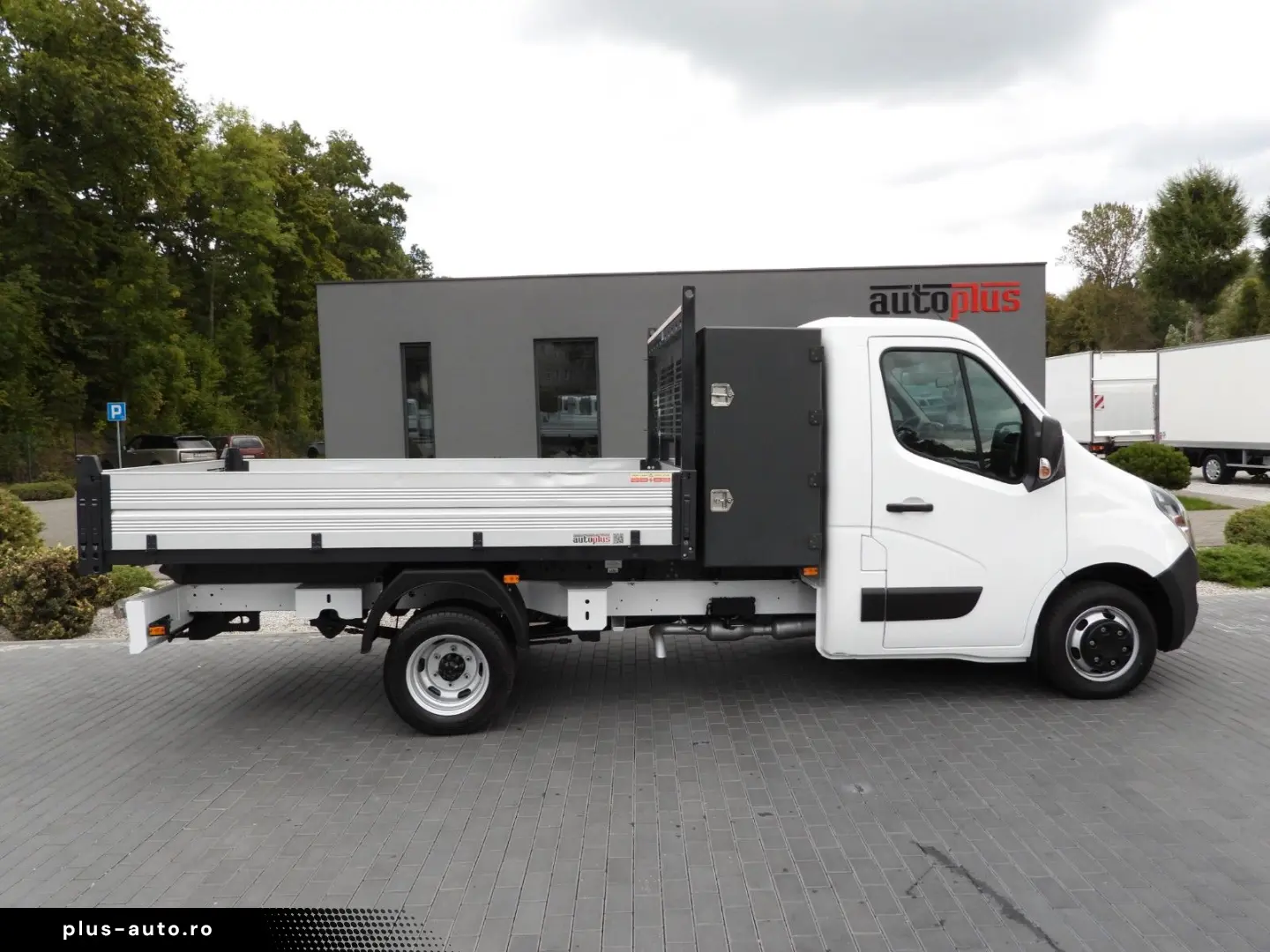 OPEL MOVANO KIPPER NAVIGATION ZWILLINGSRÄDER