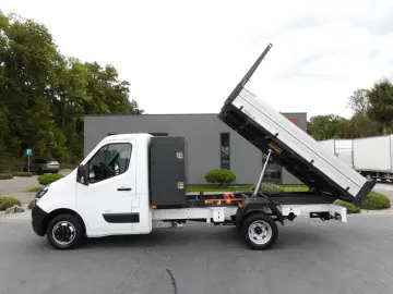 OPEL MOVANO KIPPER NAVIGATION ZWILLINGSRÄDER